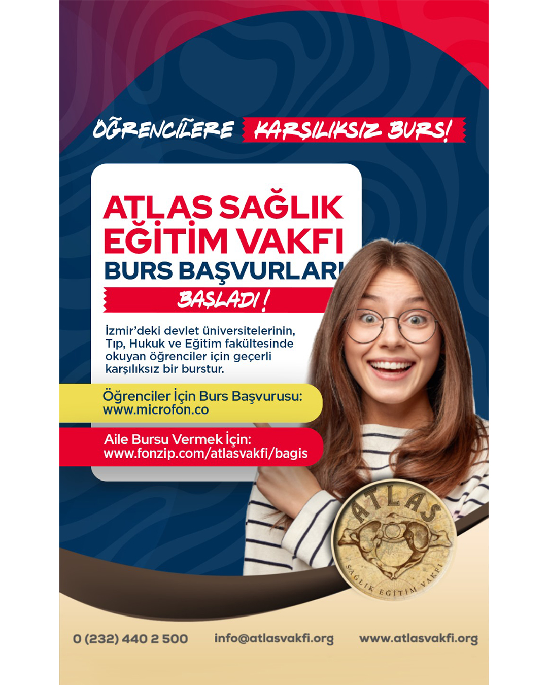 Öğrencilere Karşılıksız Burs Öğrencilere Karşılıksız Burs